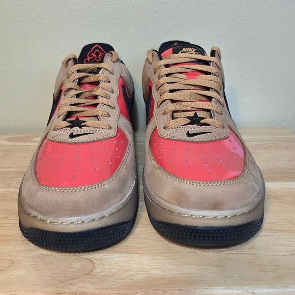 Nike Air Force 1 Low World Tour Pack Shanghai FZ3081-200 Men's Size 12.5 - Picture 2 of 7